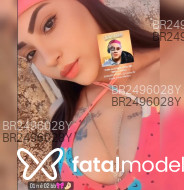 Acompanhante Gabrielly - Perfil