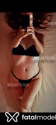 Acompanhante Aylaa - Perfil