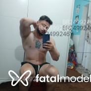 Acompanhante Gabriel Sluch - Perfil