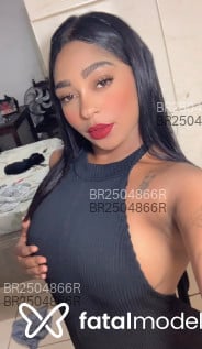 Acompanhante Luiza Barbosa - Perfil