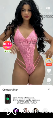 Acompanhante Geysa Silva - Perfil