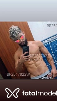 Acompanhante João Heitor - Perfil