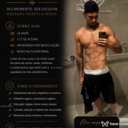 Acompanhante João - Perfil