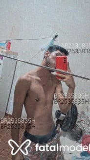 Acompanhante Antony Matheus - Perfil