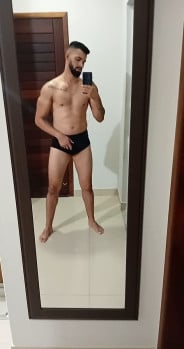 Acompanhante Tom Silva - Perfil