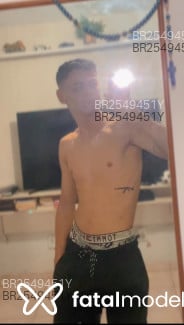 Acompanhante Branquinhosafado - Perfil