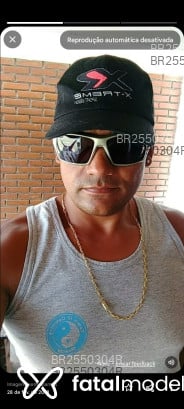 Acompanhante Pablo - Perfil