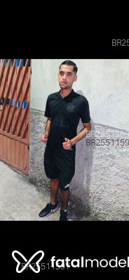 Acompanhante Samuel - Perfil