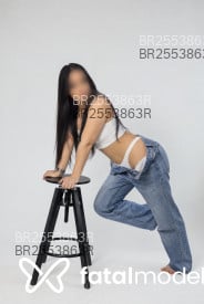 Acompanhante Stephanie - Perfil