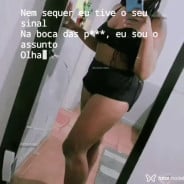 Acompanhante Jacki - Perfil