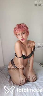 Acompanhante Angel - Perfil