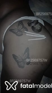 Acompanhante Anja Negra - Perfil