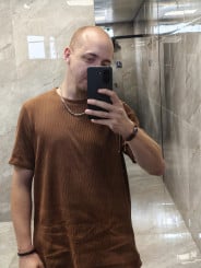 Acompanhante Bruno - Perfil