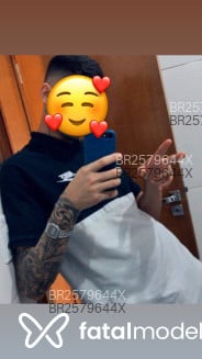 Acompanhante Mateus Costa - Perfil