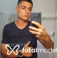 Acompanhante André - Perfil