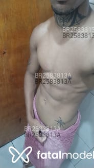 Acompanhante Choco - Perfil