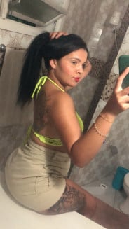 Acompanhante Jade Pico - Perfil