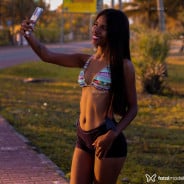 Acompanhante Preta Rara - Perfil
