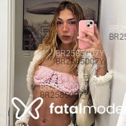 Acompanhante Yasmin Cartier - Perfil