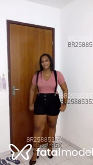 Acompanhante Natyh - Perfil