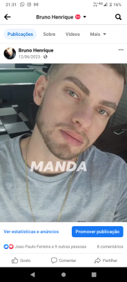 Acompanhante Breno - Perfil