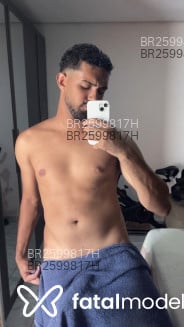 Acompanhante Thomas - Perfil