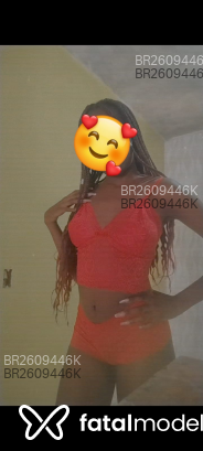Acompanhante Preta - Perfil
