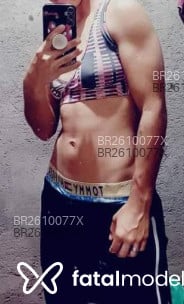Acompanhante Rapha Souza - Perfil
