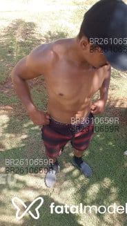 Acompanhante Fabio Santos - Perfil