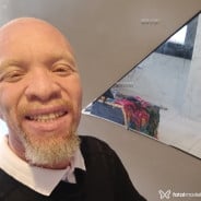 Acompanhante Albino Pretao - Perfil
