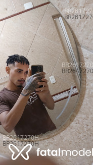 Acompanhante Marcos - Perfil