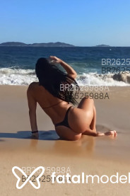 Acompanhante Bruna - Perfil