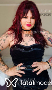 Acompanhante Pitty - Perfil