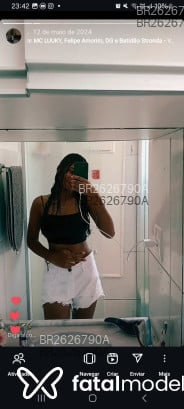 Acompanhante Beatriz - Perfil