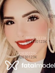 Acompanhante Scarlat - Perfil