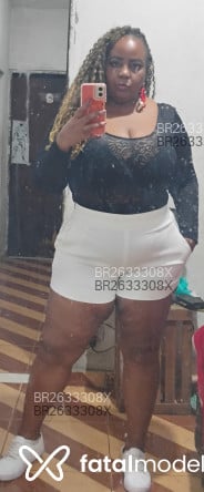 Acompanhante Preta - Perfil