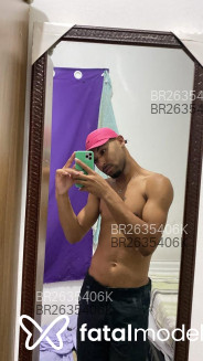 Acompanhante Gley Santos - Perfil