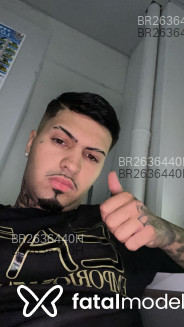 Acompanhante Diego Santos - Perfil