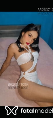 Acompanhante Alice Ferraz - Perfil