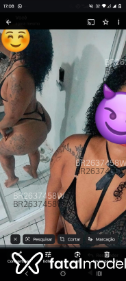Acompanhante Nega - Perfil