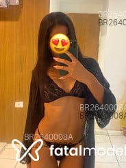Acompanhante Maria Luiza - Perfil