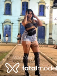 Acompanhante Morena Chicolate - Perfil