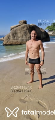 Acompanhante Bruno - Perfil