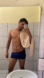 Acompanhante Júnior Santos - Perfil