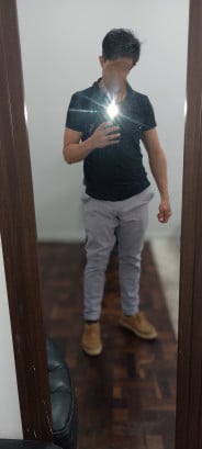 Acompanhante Yohan - Perfil