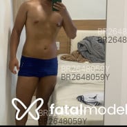 Acompanhante Diego - Perfil