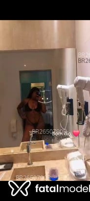 Acompanhante Rebeca - Perfil