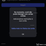 Acompanhante Vinicius Souza - Perfil