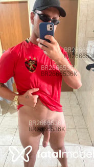 Acompanhante Maurício - Perfil