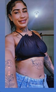 Acompanhante Yasmin Rosa - Perfil